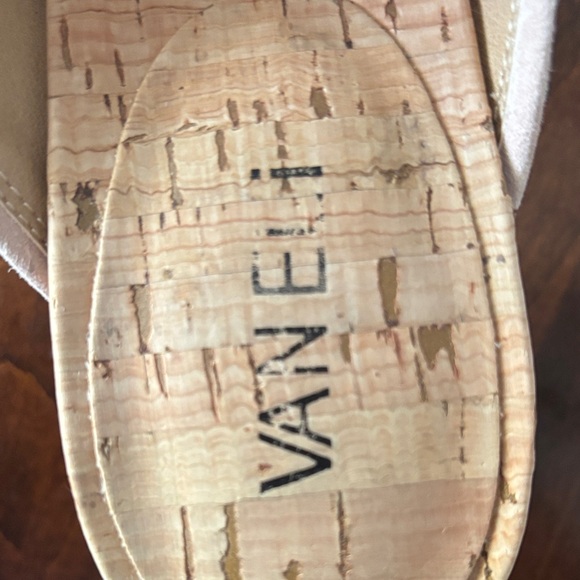 Vaneli Women's Cream Crossover Mules - Picture 2 of 8